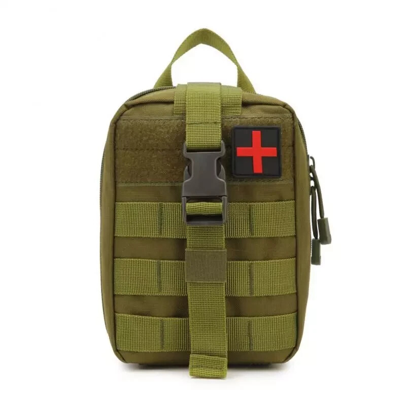 Emergency Survival Kit Bag First Aid IFAK Trauma Med Kit – 20 Pieces – Prepping