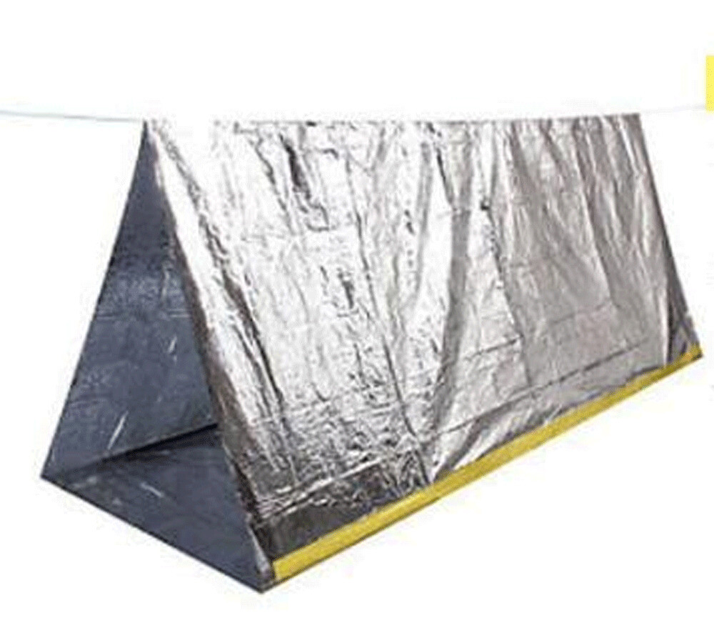 Emergency BLANKET Thermal Survival Safety Insulating Mylar Heat Camping 8ft x5ft