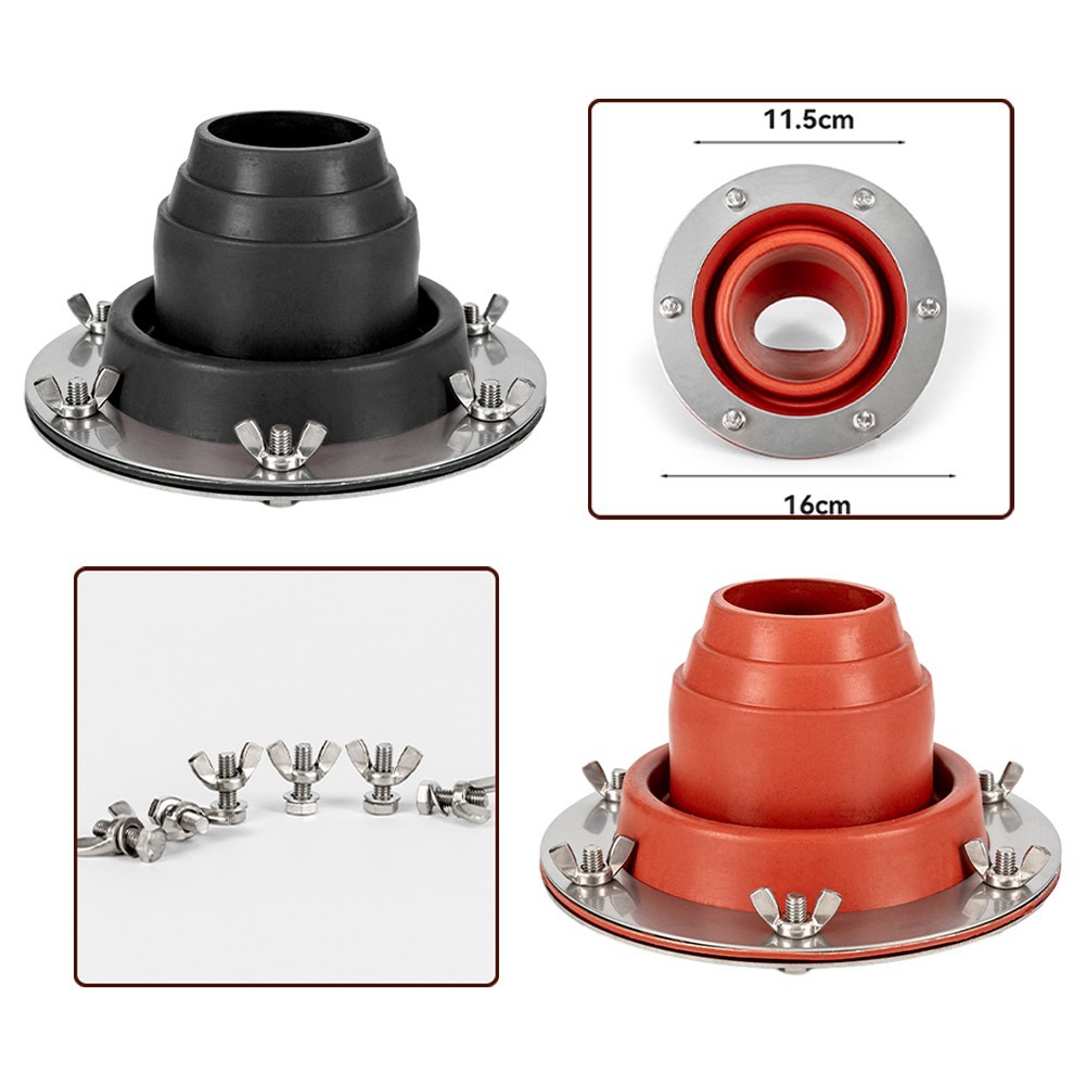 High Quality Tent Flue Flashing Kit Portable Replacement Stoves Supplies