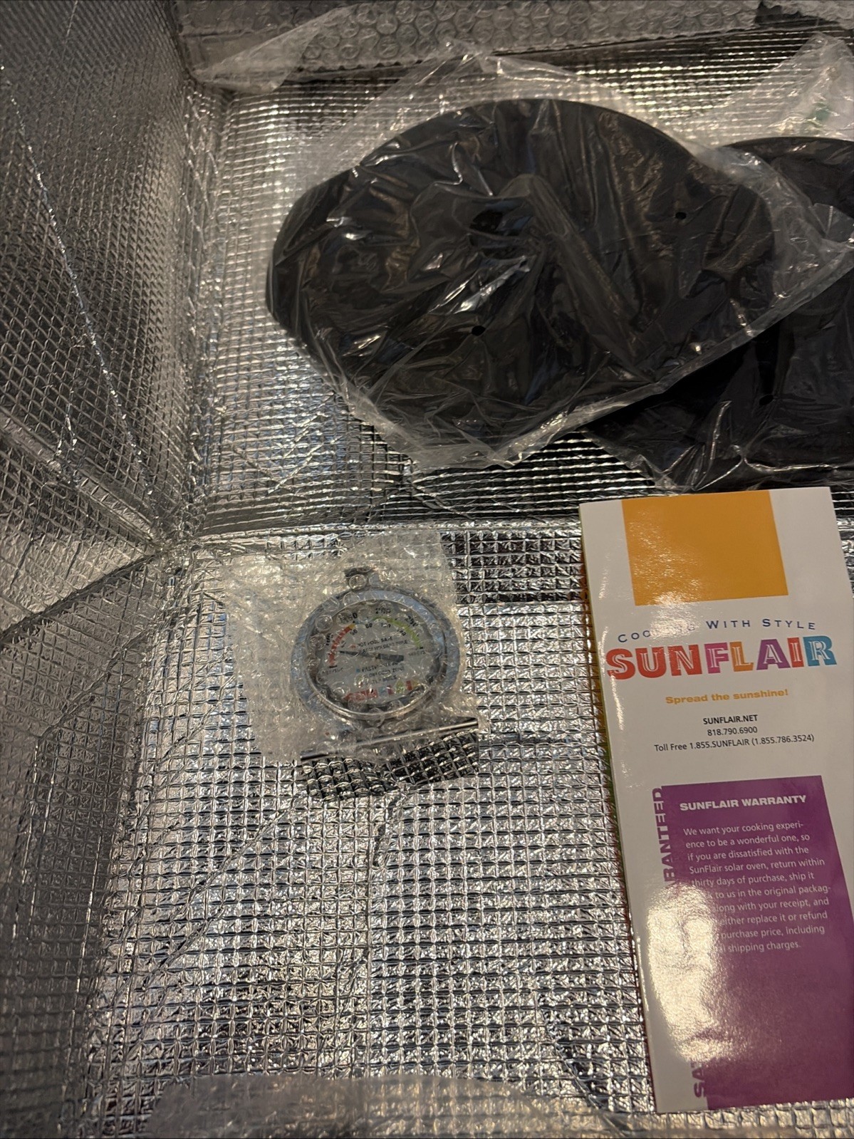 Solor Oven Sunflair Full Size Camping Stove