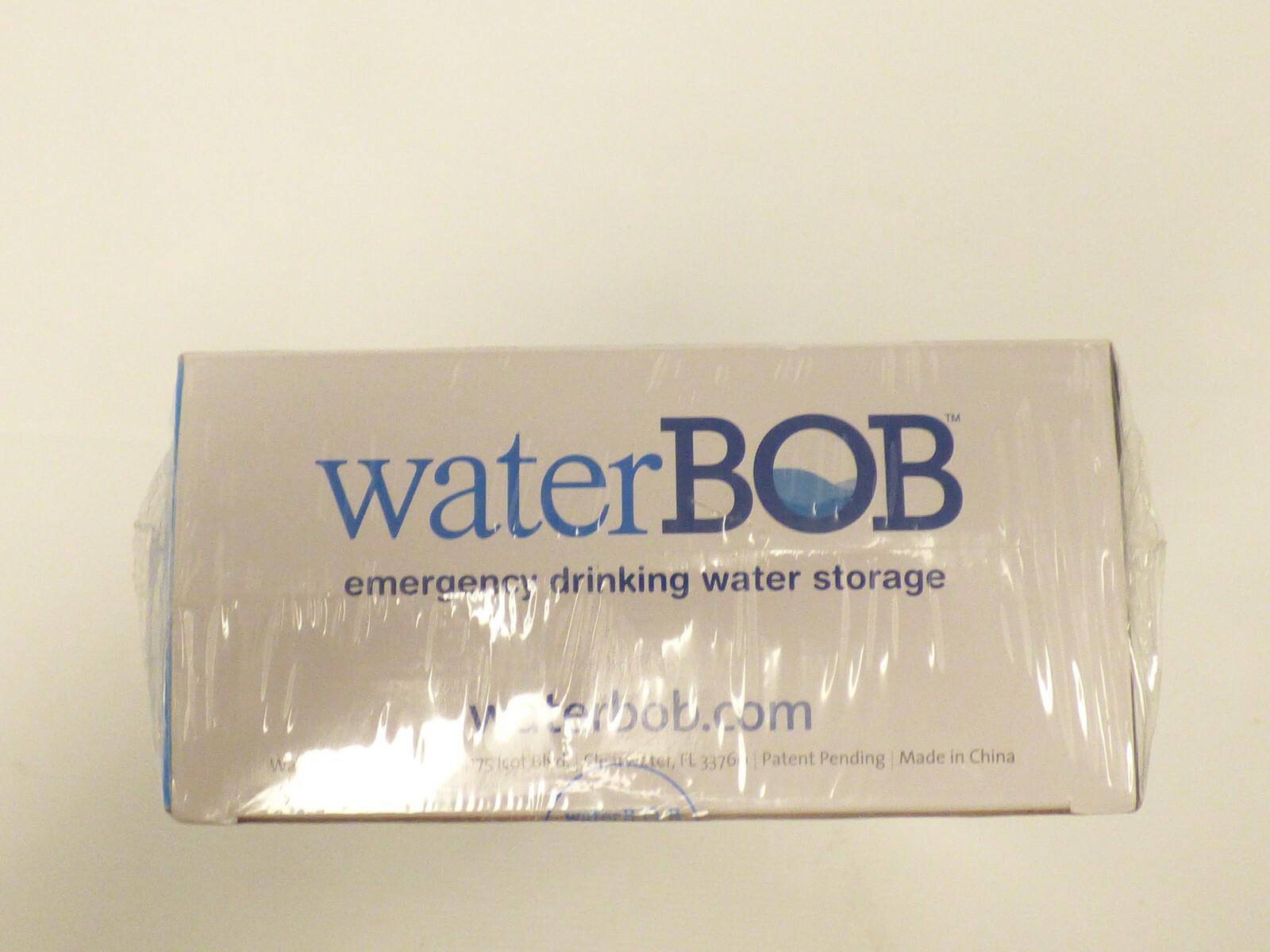 NEW WaterBOB Emergency Survival Bathtub 100 Gal BPA Free Drinking Water