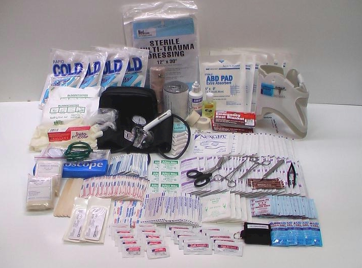 PRO-II TRAUMA KIT BLUE – FA125 Elite first aid