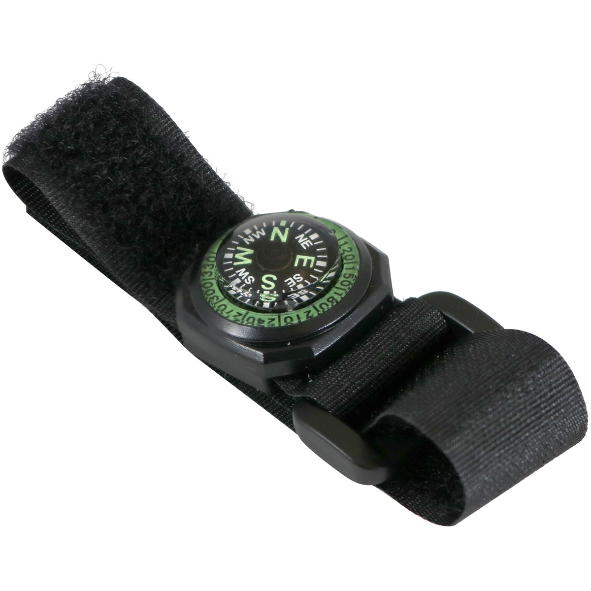 Coghlan’s Wrist Compass w/ Strap, Waterproof & Impact Resistant Survival Camping