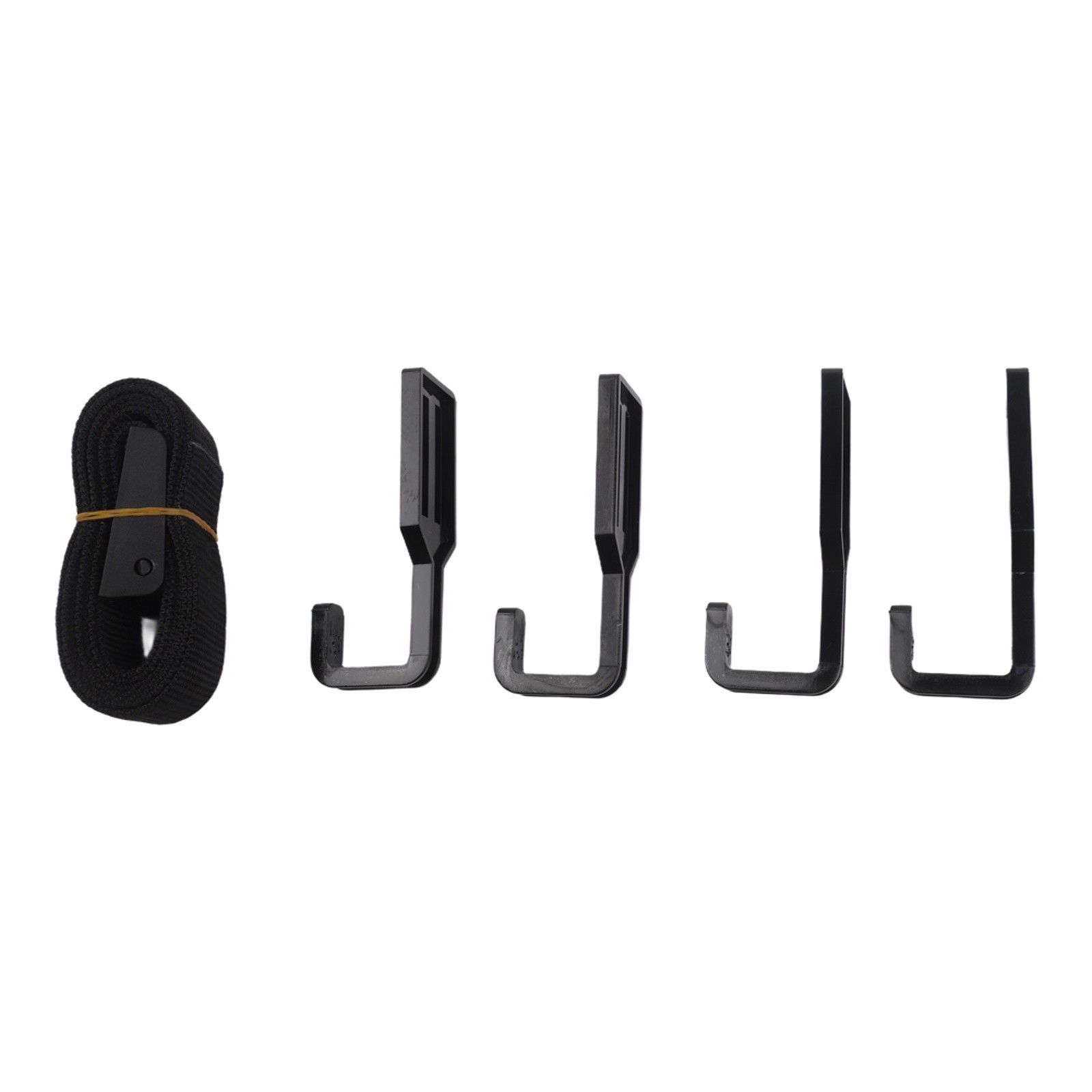 For Outdoor Camping Hooks with Webbing 46 Hook Set for Hanging Gear on Trees