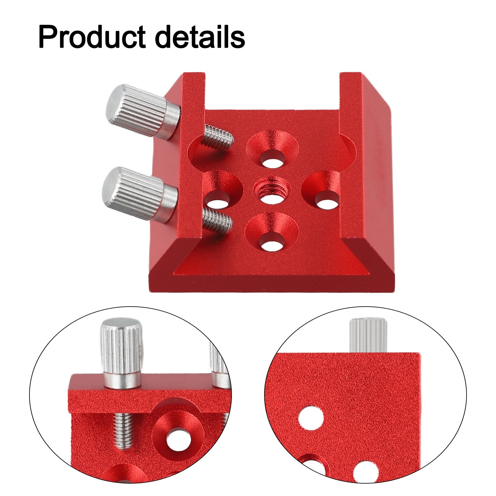 Sleek and Sturdy Aluminum Alloy Dovetail Plate for Astronomical Telescopes