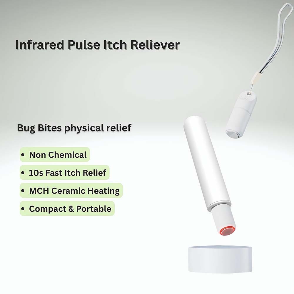 Calming Comforting Lightweight Adjustable Secure Scraping Physical Relief Heater