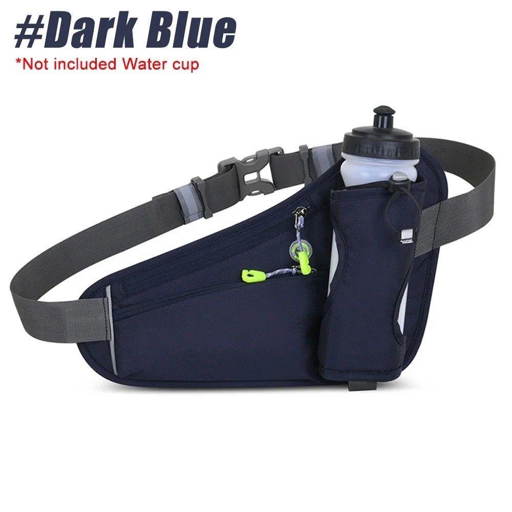 Running Waist Bag with Water Bottle Holder