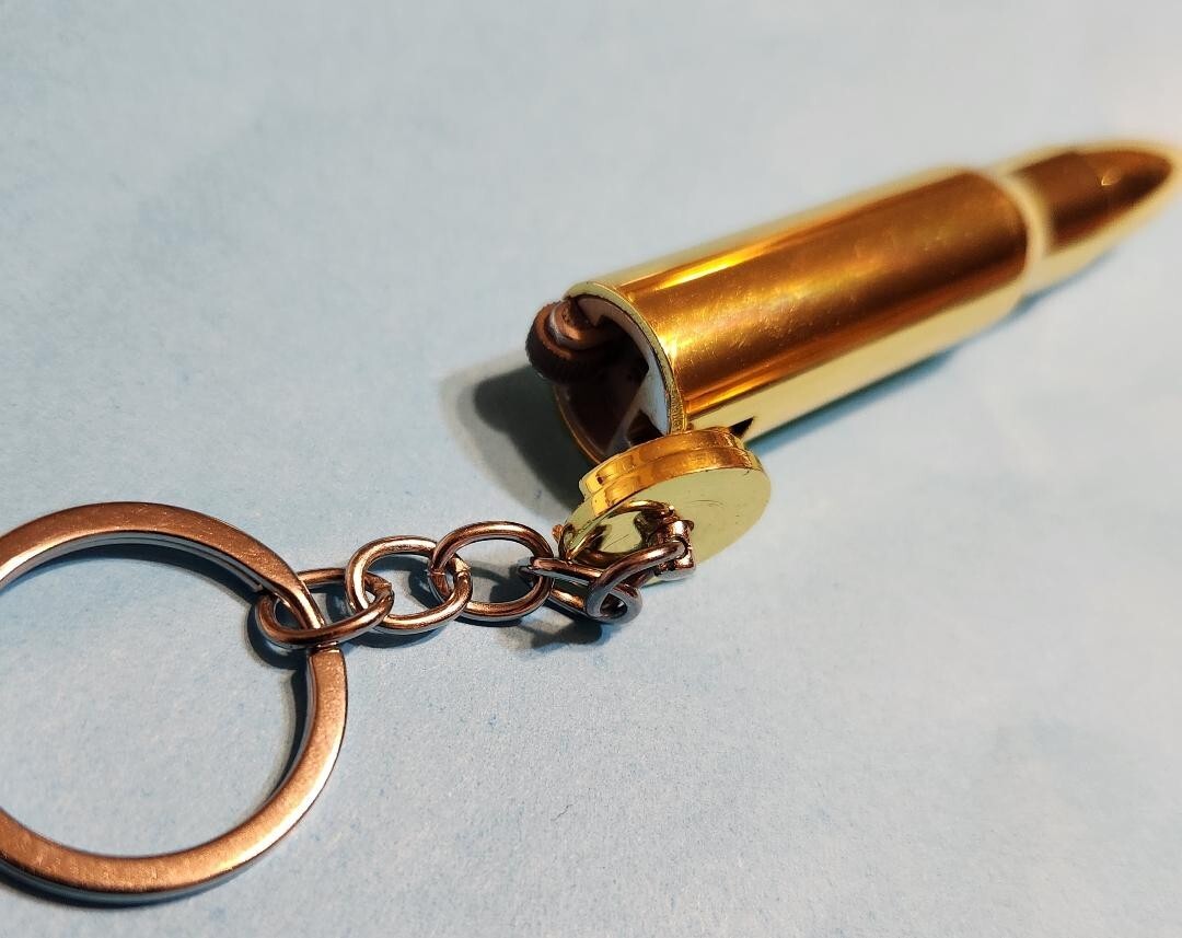 Man’s Bullet Gadget Gift Set with Elastic Gun Stock Bullet Holder