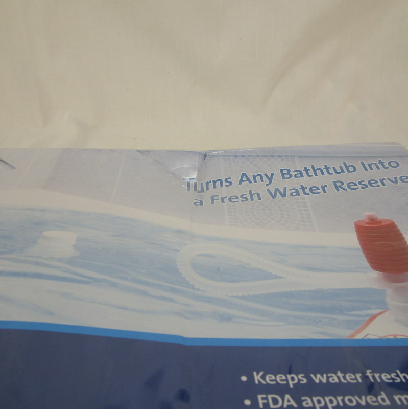 Water BOB Survival Emergency Drinking Fresh Water Storage 100-Gallons Kit