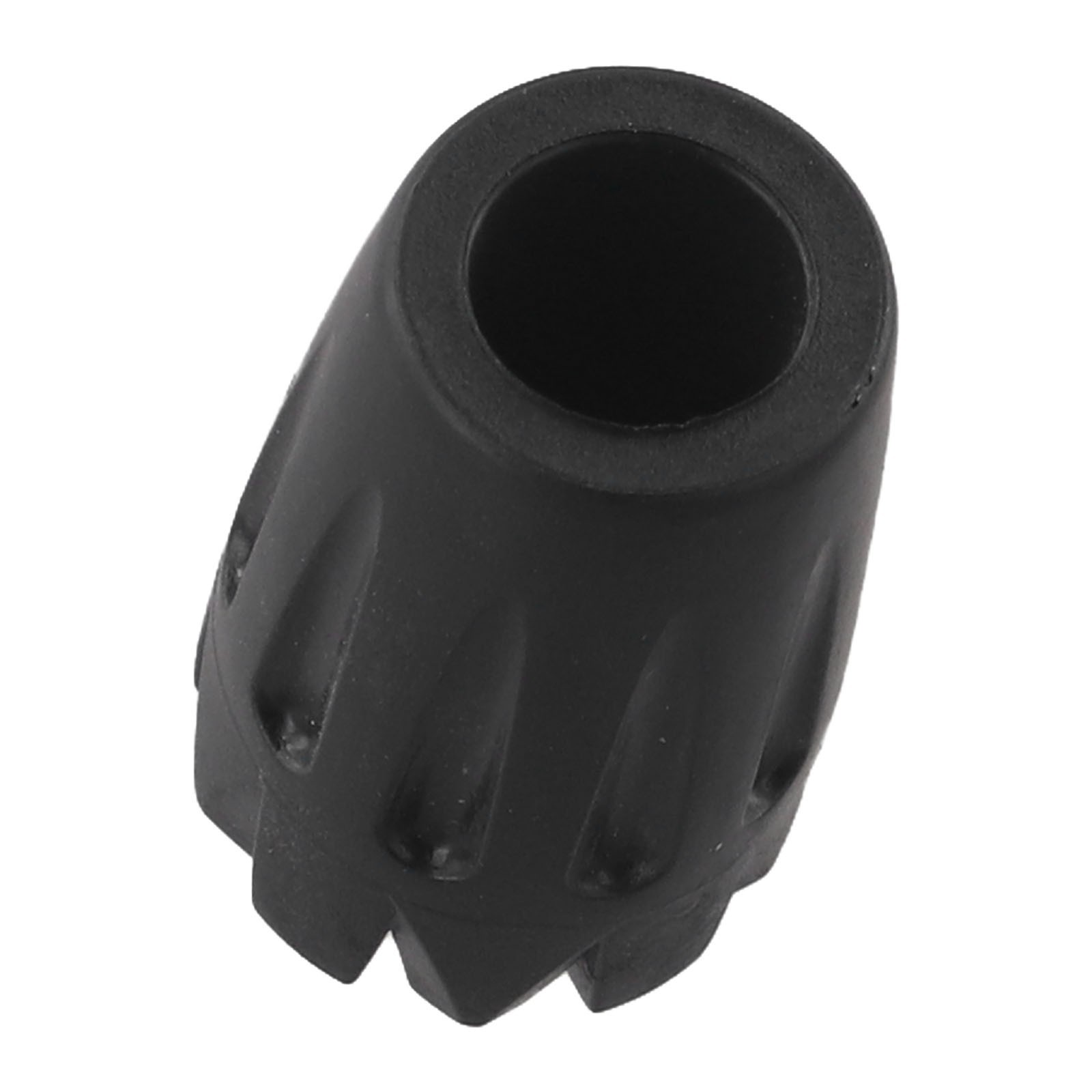 24PCS Trekking Pole Tips Non Slip Rubber Covers for Hiking and Camping