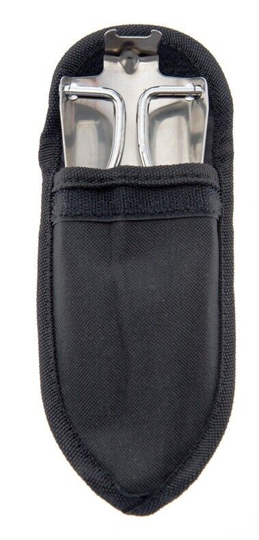 Mini Stainless Steel Folding Shovel Gardening Trowel W/ Carry Case NEW