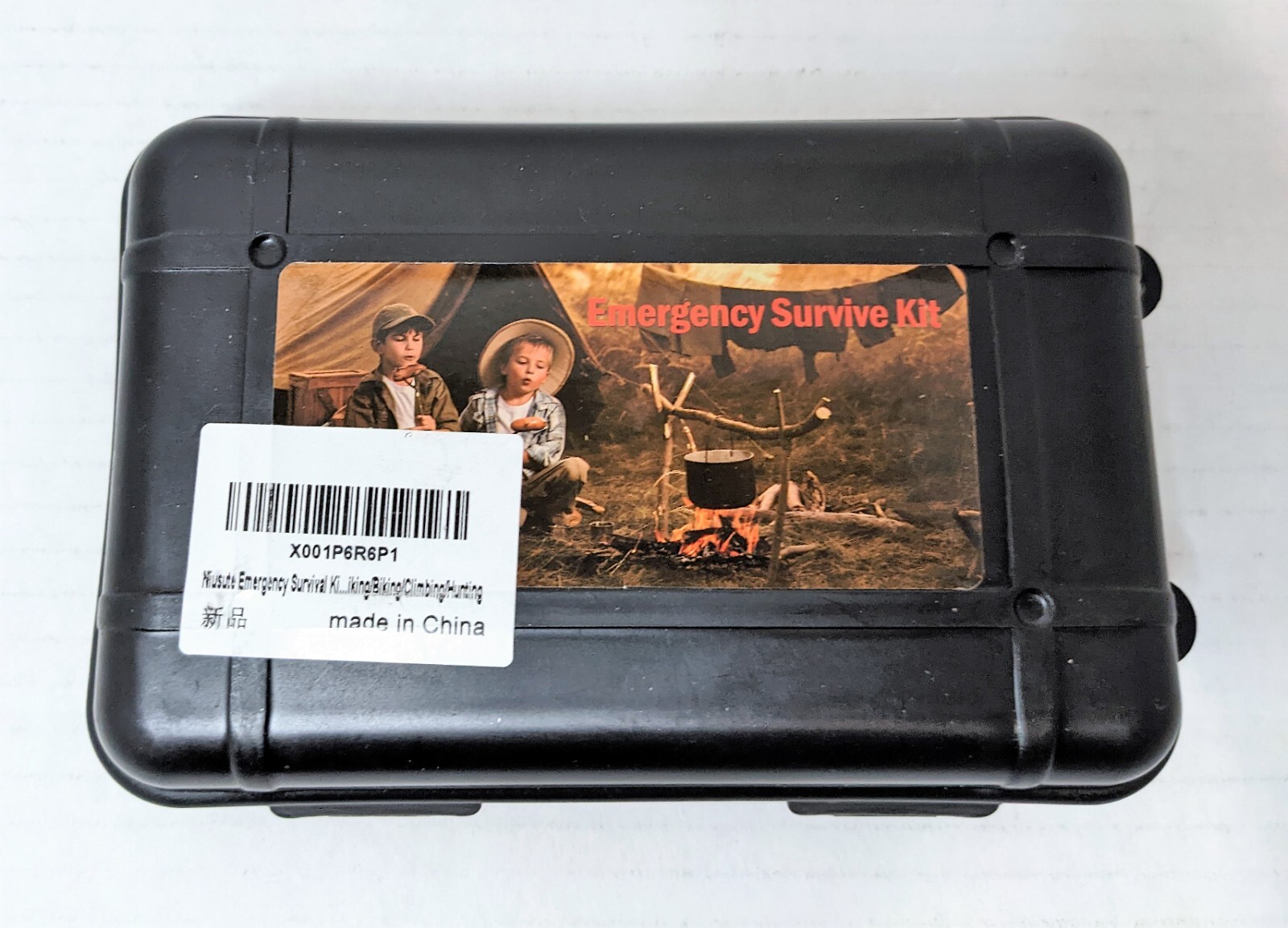 Survival Kit Emergency Tactical Defense Equipment Outdoor Camping Tools 11 in 1