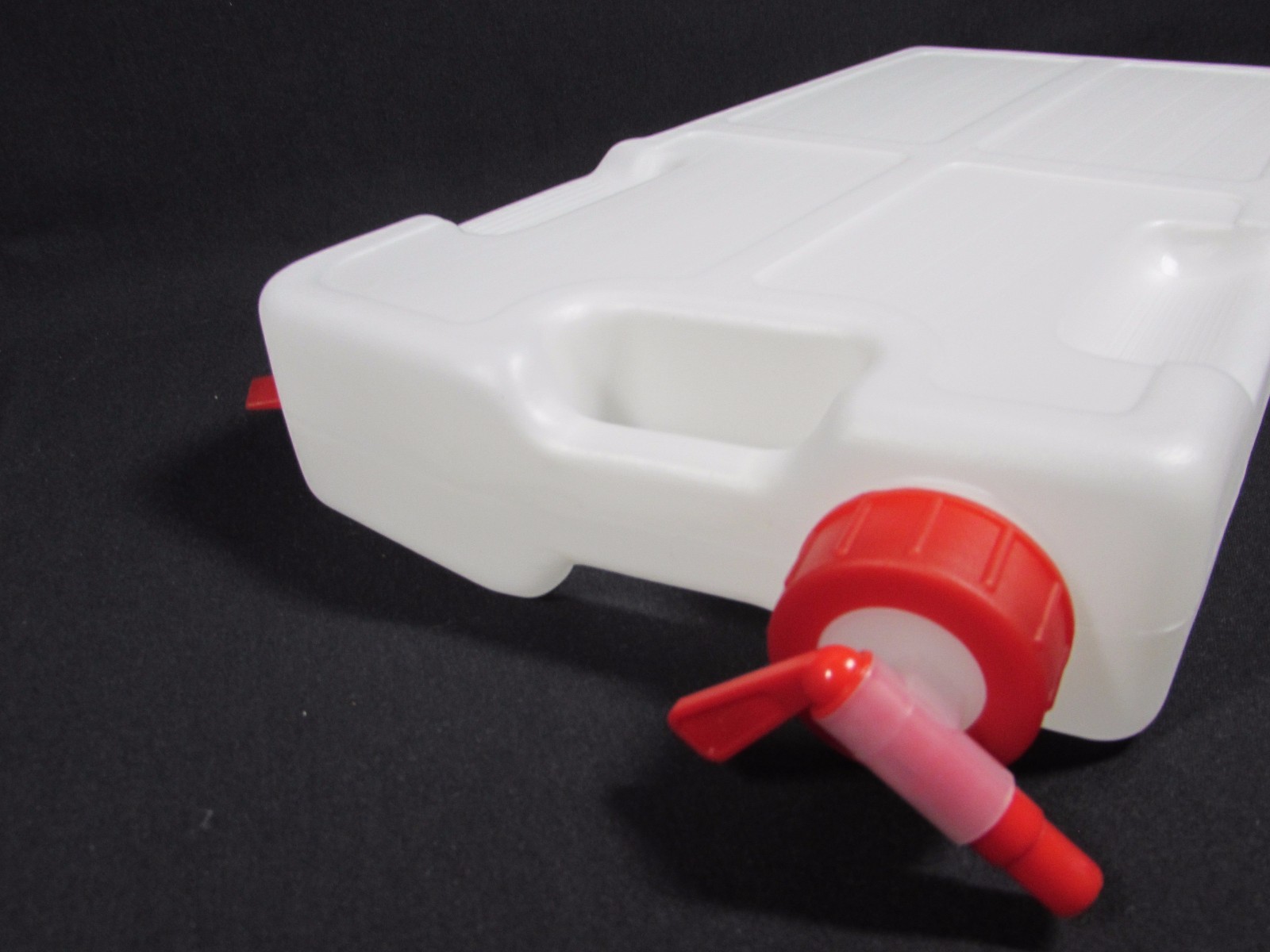 2X 1.25 Gallon Water Container Bottle Survival Emergency CAMPING HUNTING BUG OUT