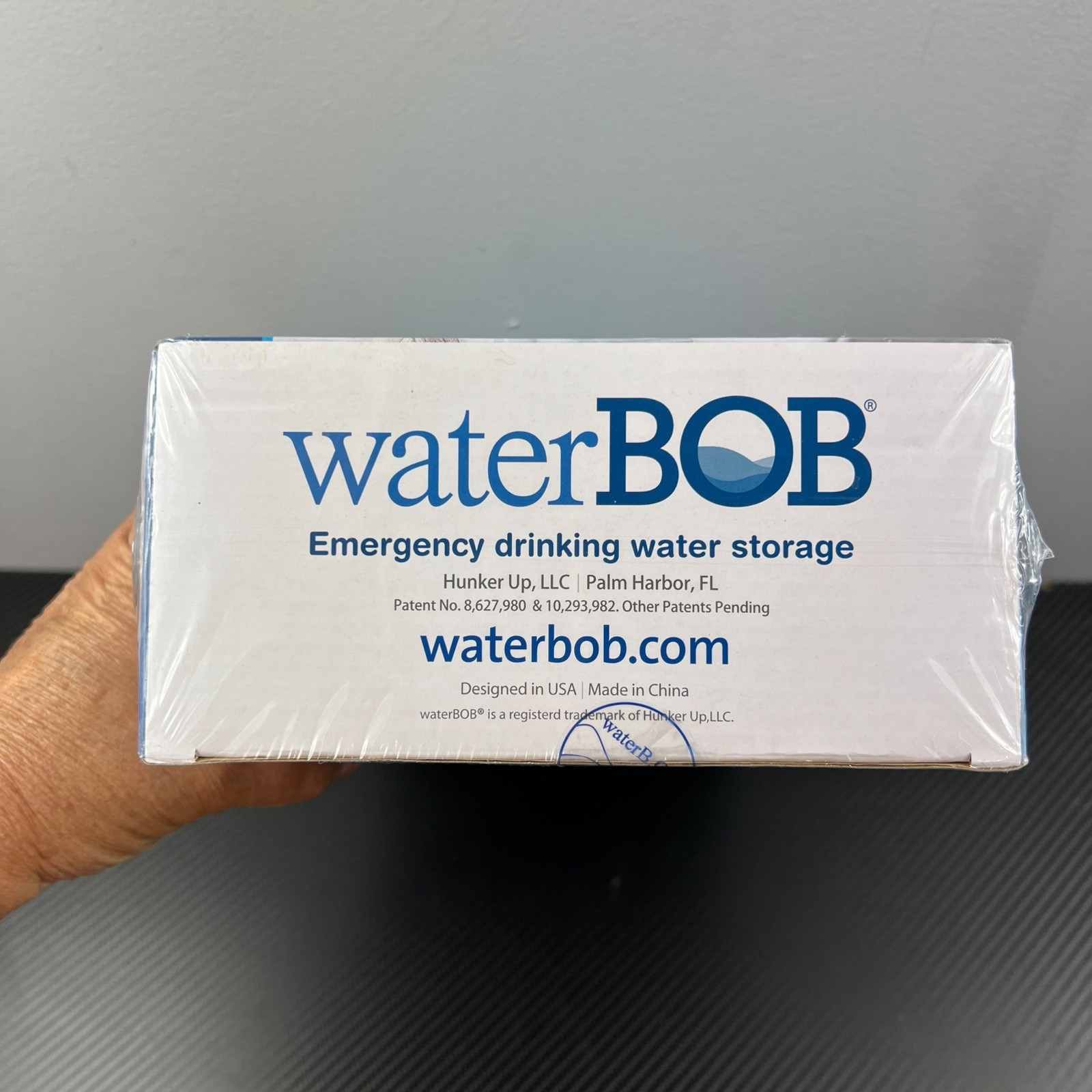 Water BOB Survival Emergency Drinking Fresh Water Storage 100-Gallons Kit Sealed