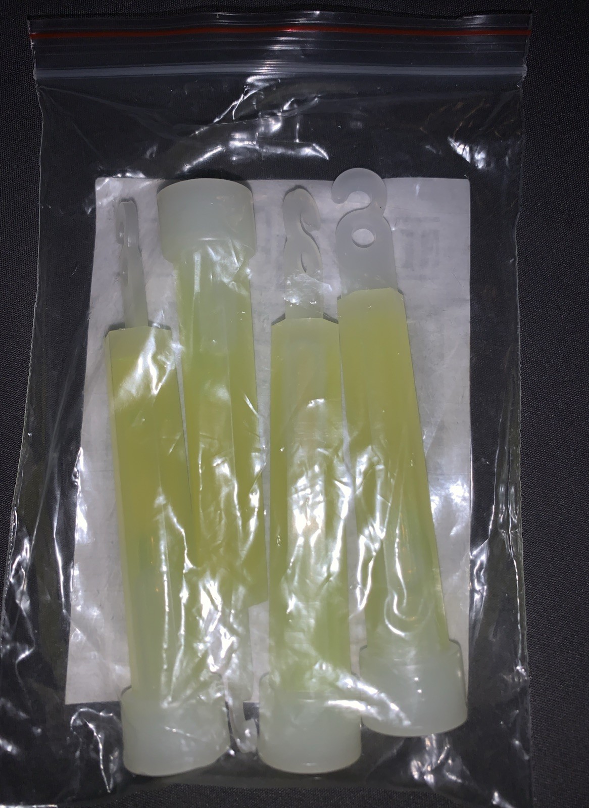 Ready Hour New Green Glow Sticks 4 pack