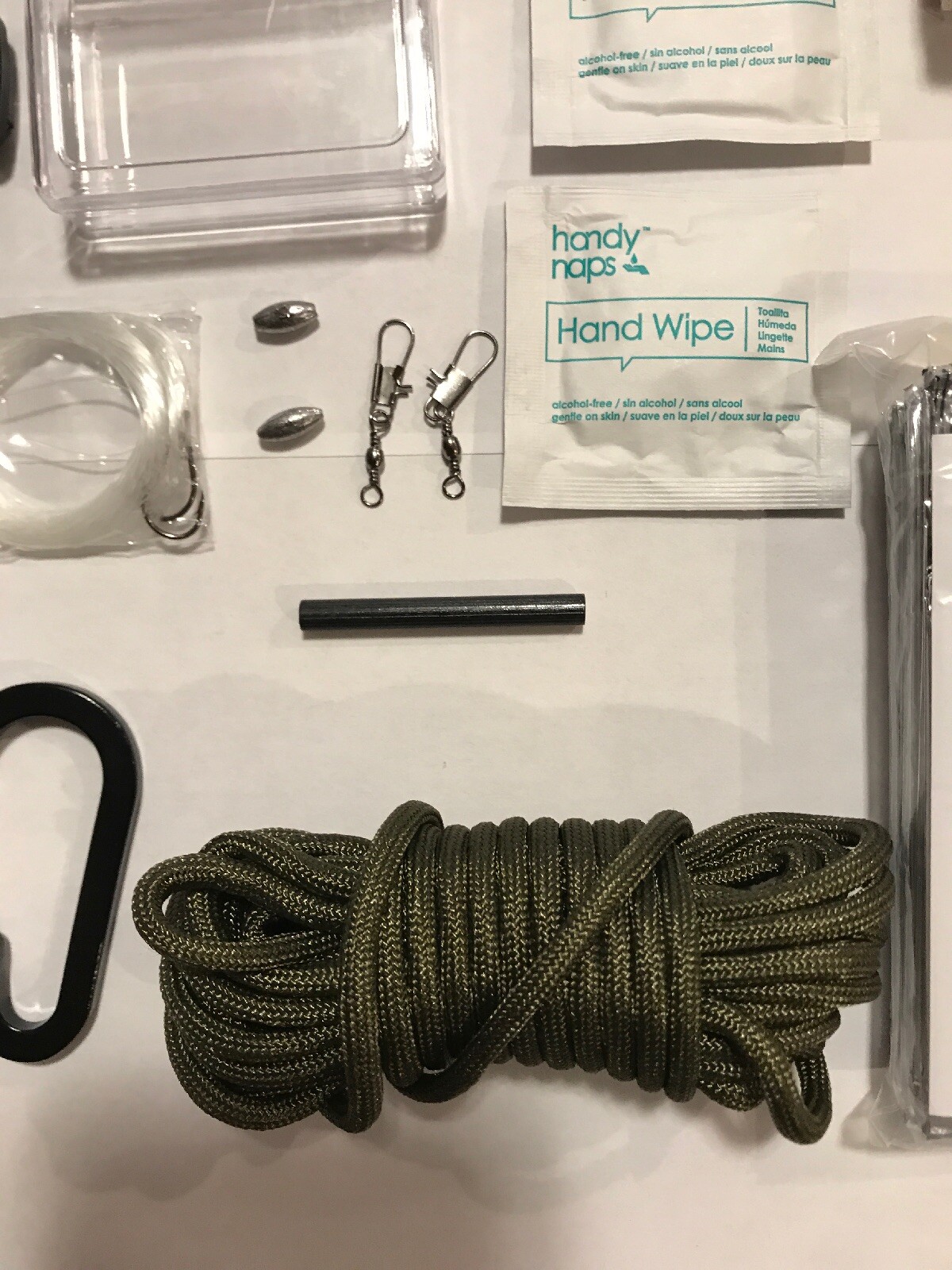 Emergency Survival Kit Essential Bug out Bag Zombie Hurricane Auto Disaster Kit