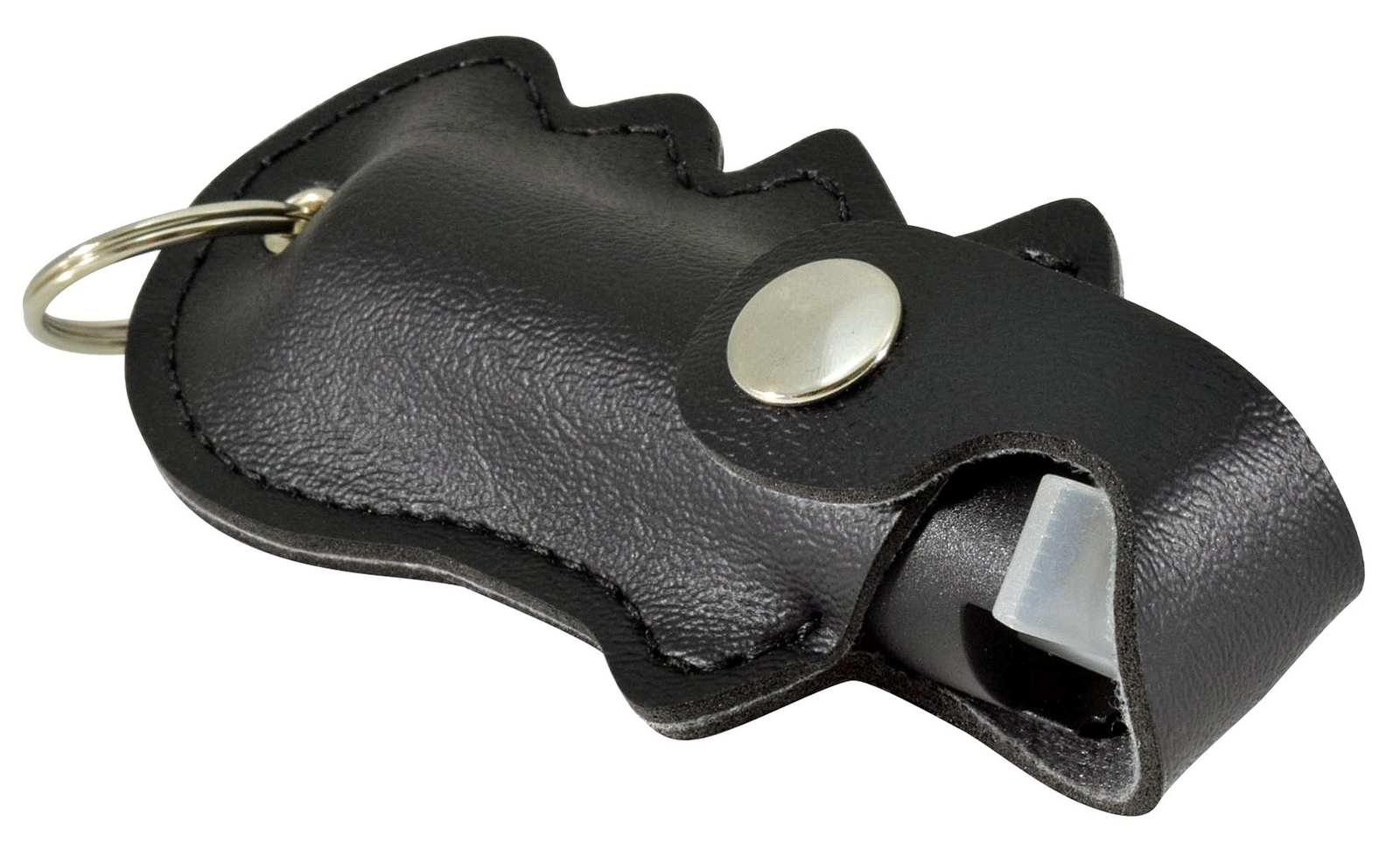 Pepper Defense 2-PACK Pepper Spray Max Strength 10% OC Black Grip Holster