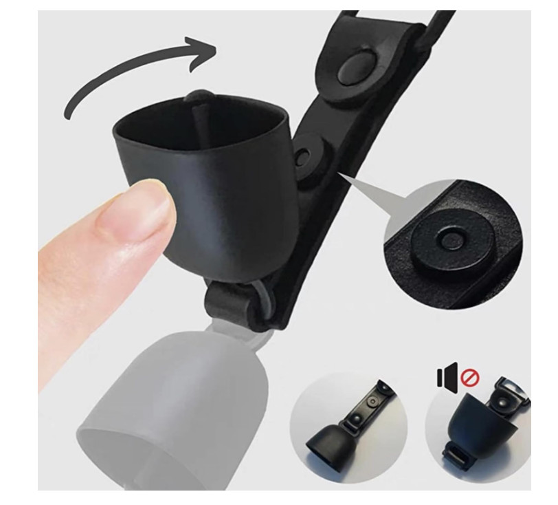 Bear Scarer – Portable Safety Gear, Scare Animal Dog Bear Alarm | for Hiking