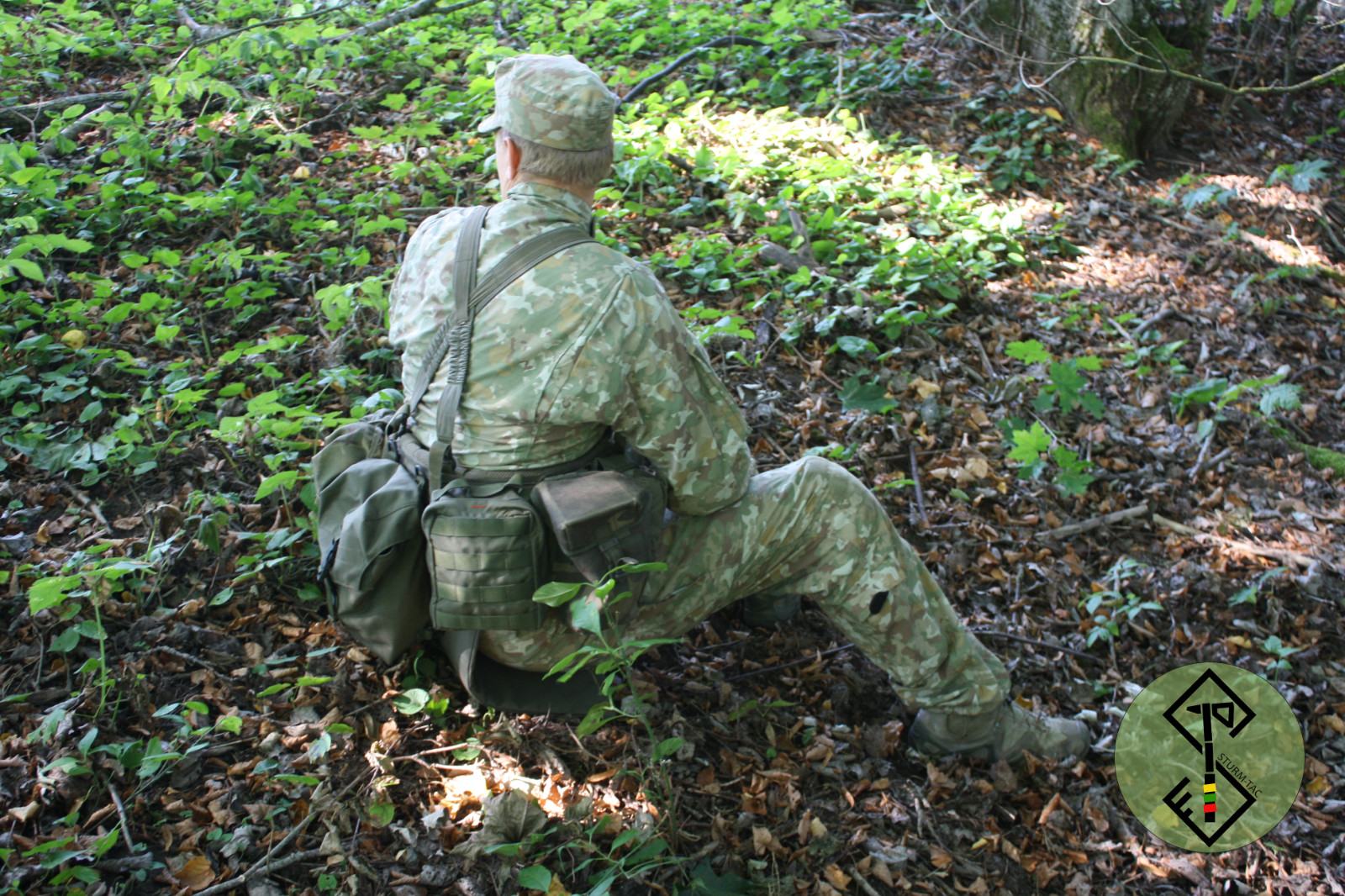 Sitting Mat Ranger Green 1000d Cordura