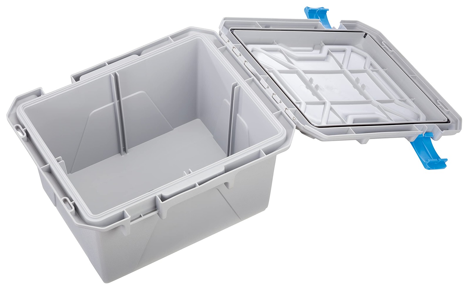 HD Marine Box Gray Blue ABS LATCHES One Size, Multi