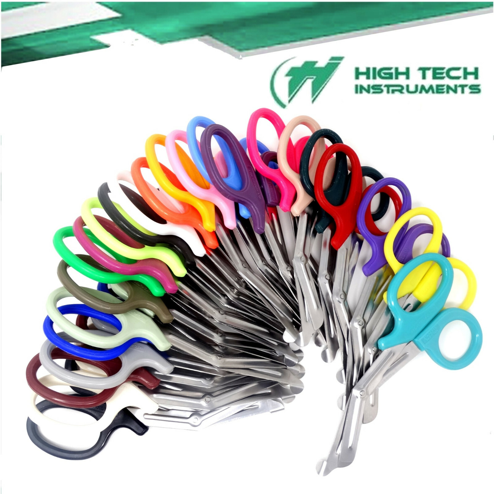 24 Outdoor Survival Trauma Shears 7.5″ First Aid Kits MOLLE Tool Stainless Steel