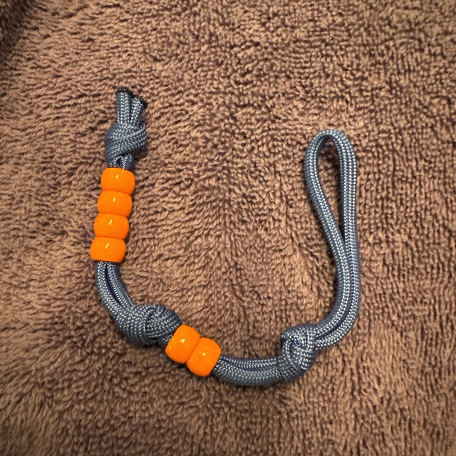 Ranger Pace Beads – Blue And Orange Reduced Size