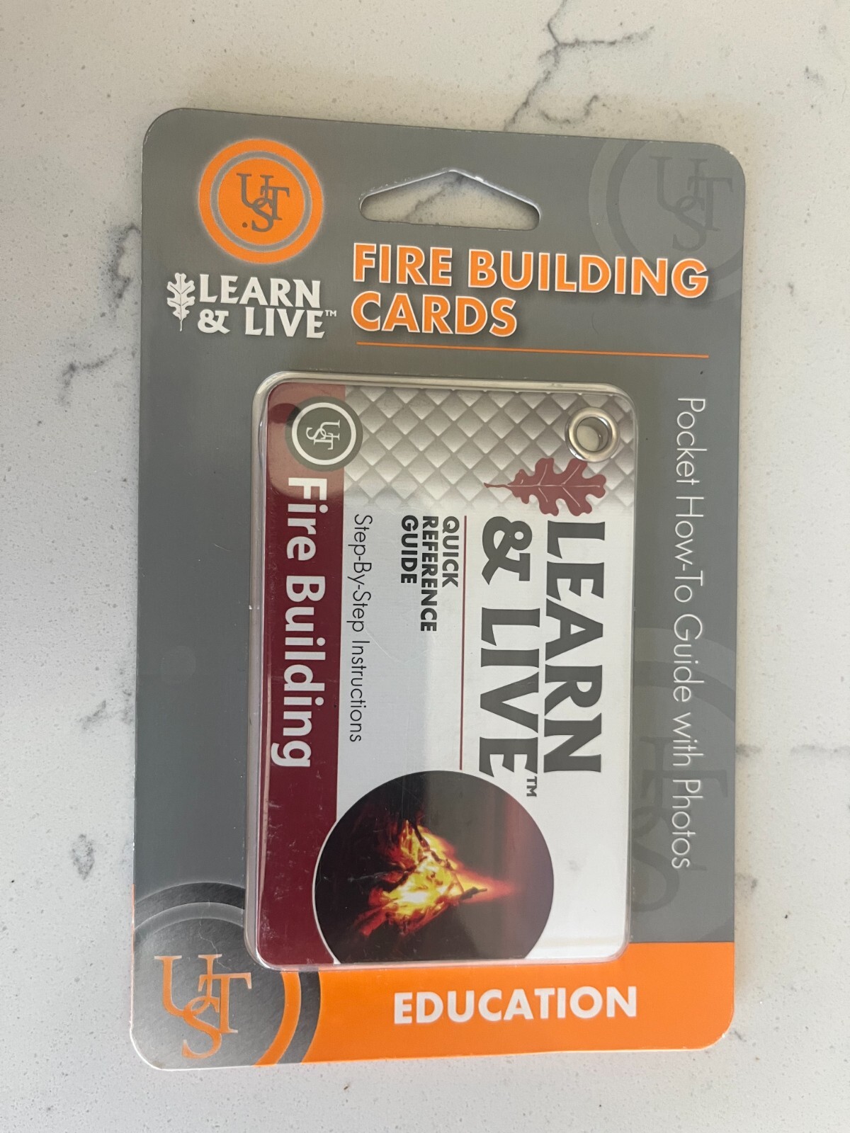 UST Learn & Live Quick Reference Guide: Fire Building
