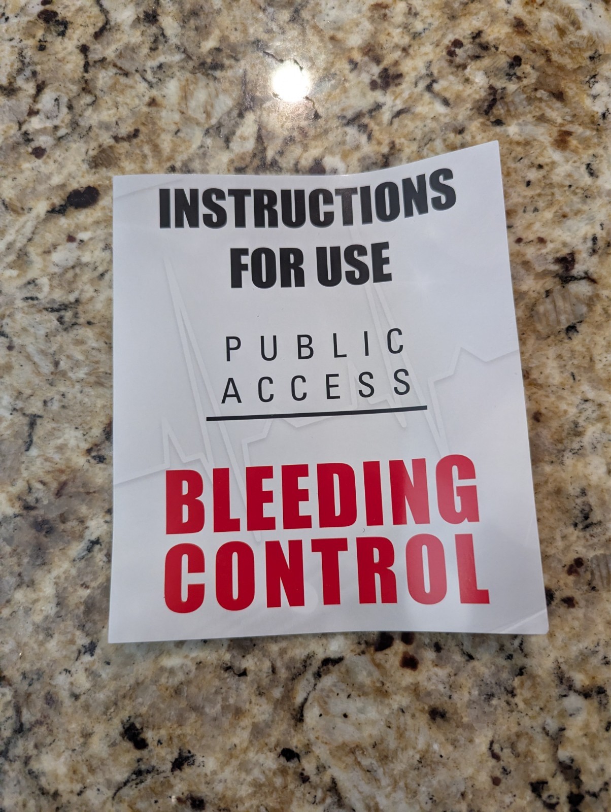 Cubix Safety Bleeding Control First Aid Kit BC-S-SWATT