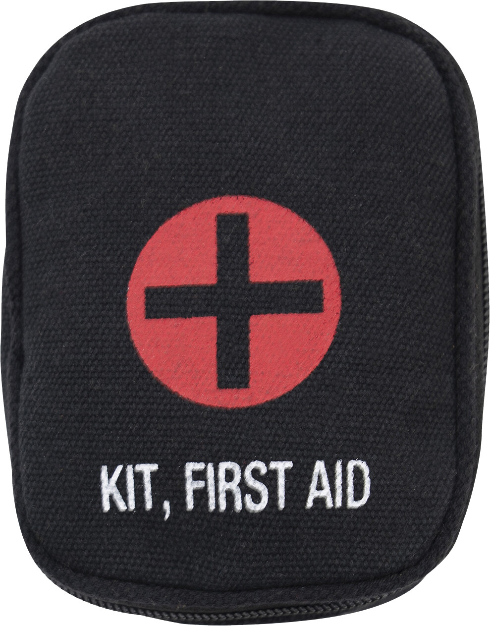 Military Zipper First Aid Kit with Supplies Medical Pouch