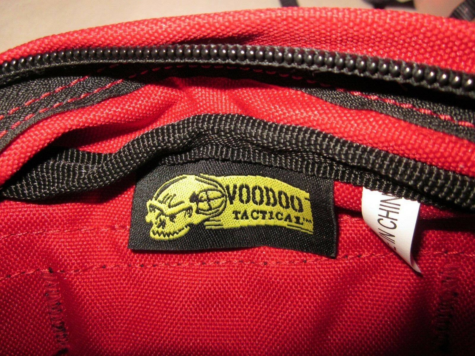 Mountain Man Tactical Bag, Compass Whistle Firestarter Emergency Light