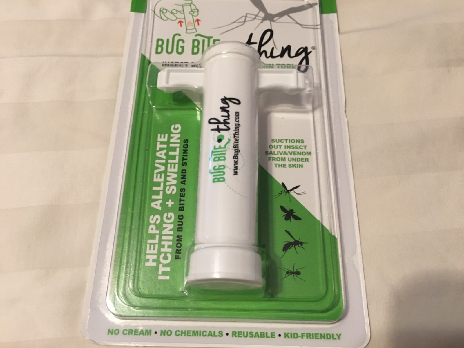 Bug Bite Thing Suction Tool, Poison Remover Bug Bites and Bee/Wasp Stings, Nat