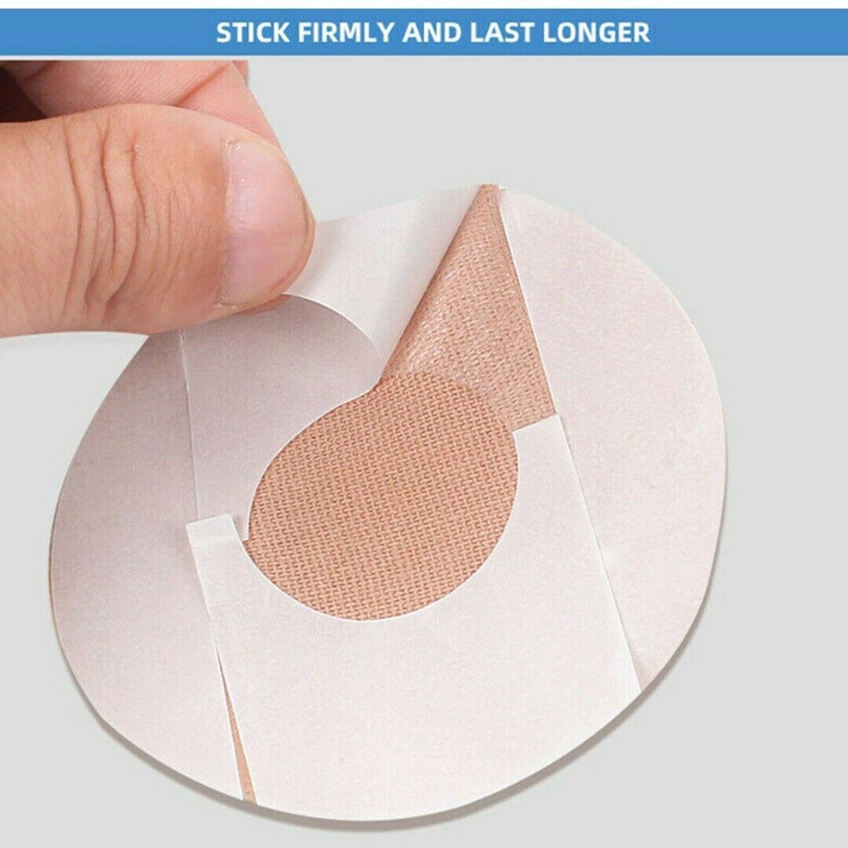 Adhesive Patches Sensor Covers Waterproof Protection Sticker For Freestyle Libre