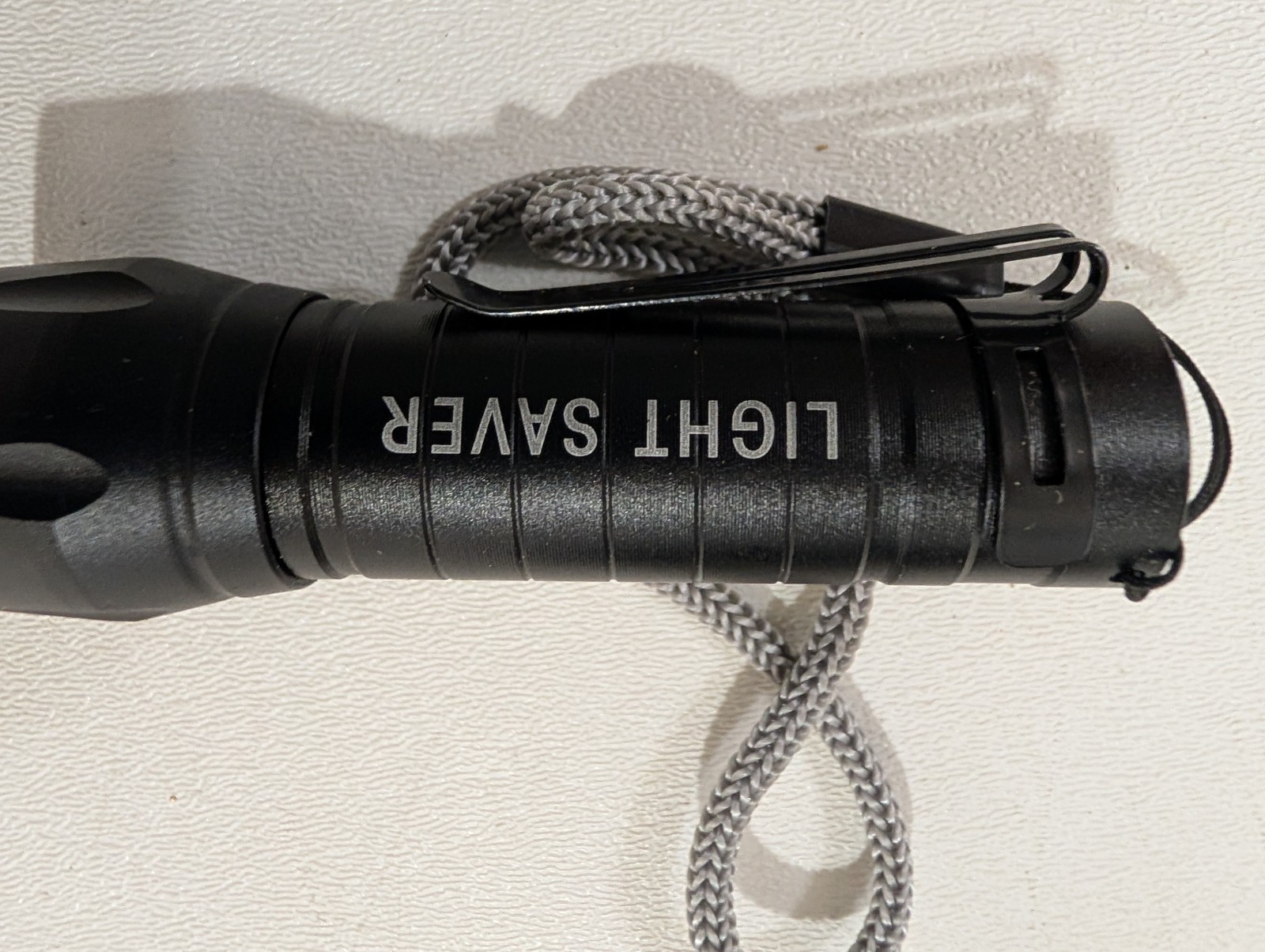 Light Saver LED Tactical Flashlight, USB Rechargeable, Waterproof, Ultra Compact