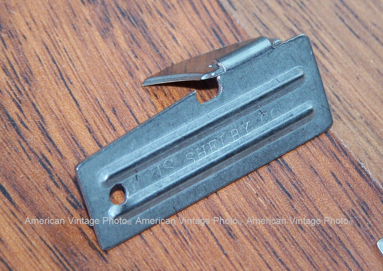 P-51 Can Opener Case 500 Shelby Co USA Camping Hunting Scout Veterans