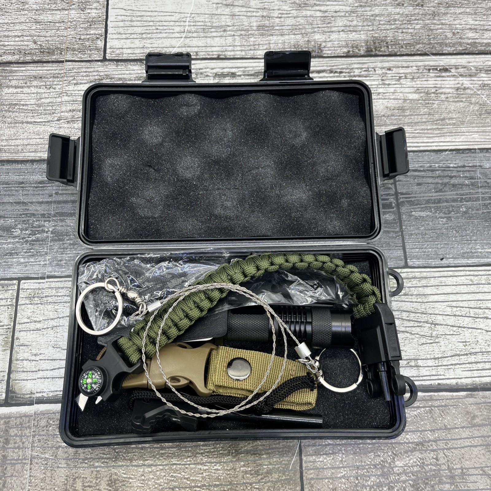 Survival Kit 8 In 1 Veitorld Climbing,camping, And Adventure {43}