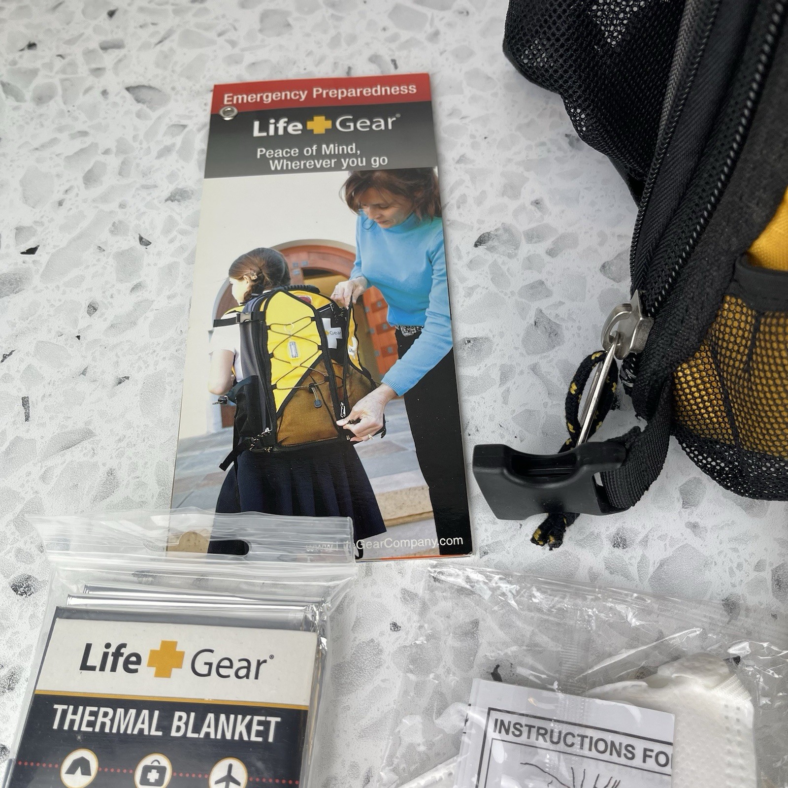 Life Gear Wings of Life 72 hour survival kit backpack