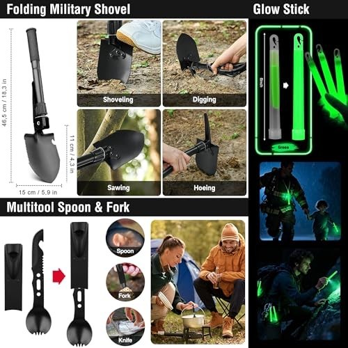 Comprehensive 190-Piece Survival First Aid Kit – Tactical Molle Pouch for Campin