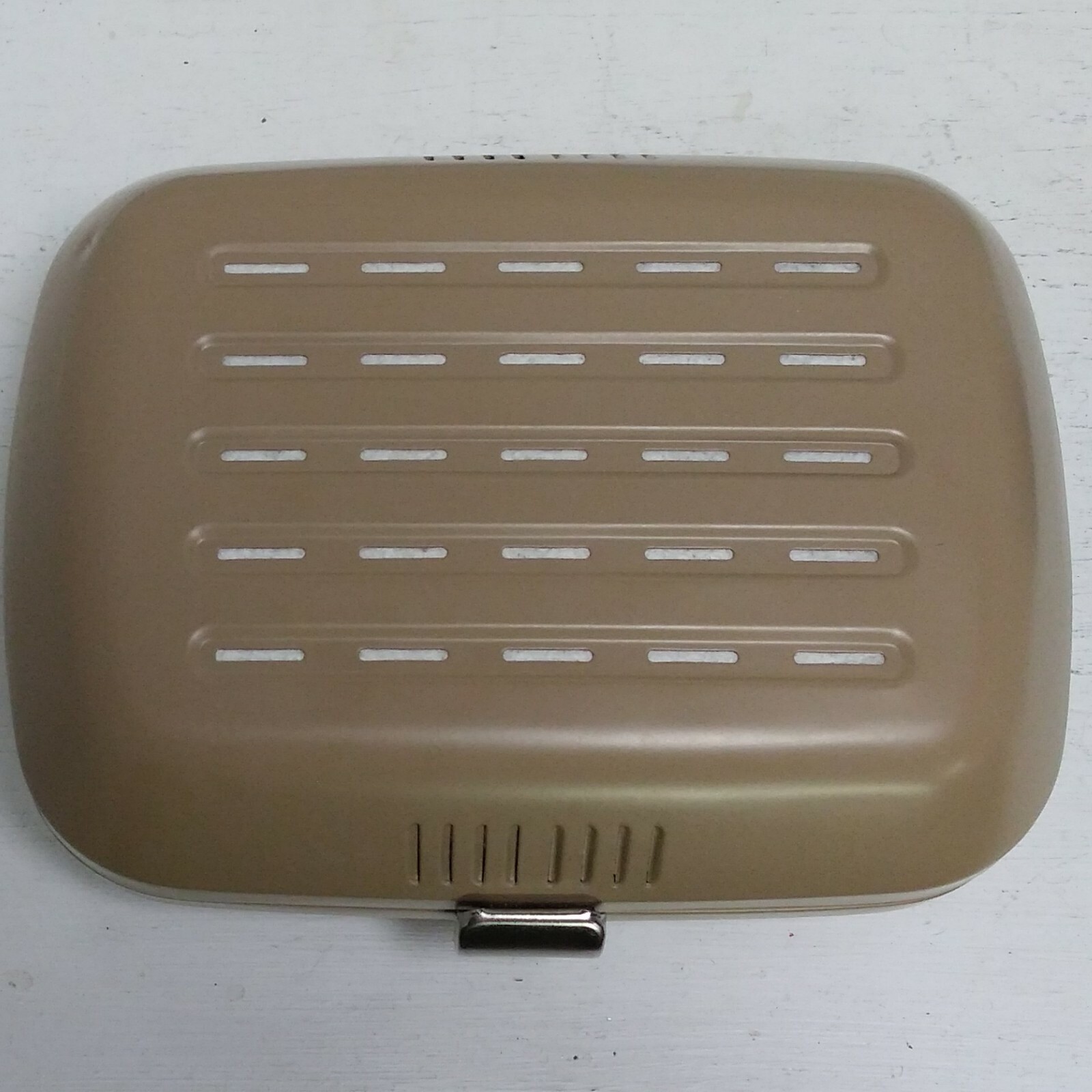 Vtg Portable Heater Hot Box HB100 Camping Hiking, Outdoor w 2 New Pellets Japan