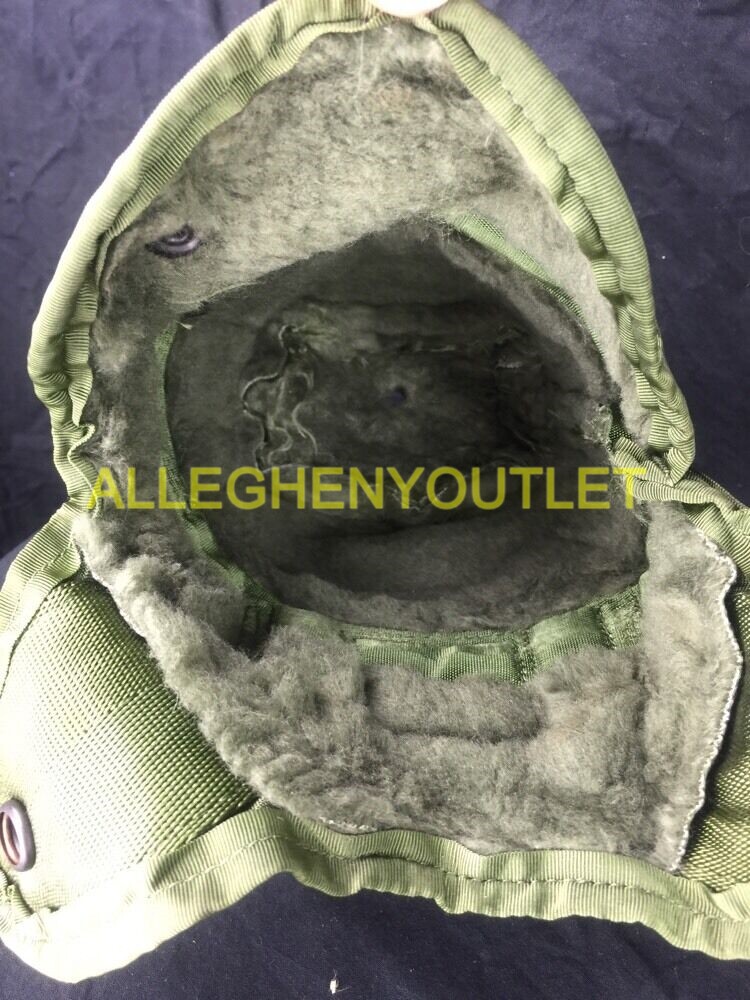 US Military OD ALICE CANTEEN COVER 1QT CARRIER POUCH w ALICE CLIPS GC / VGC