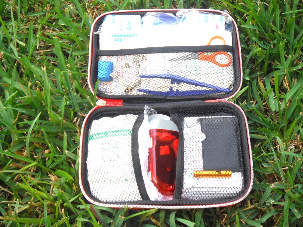 279 Pc First Aid Kit Tactical Emergency Trauma Military Survival Travel EVA Hard