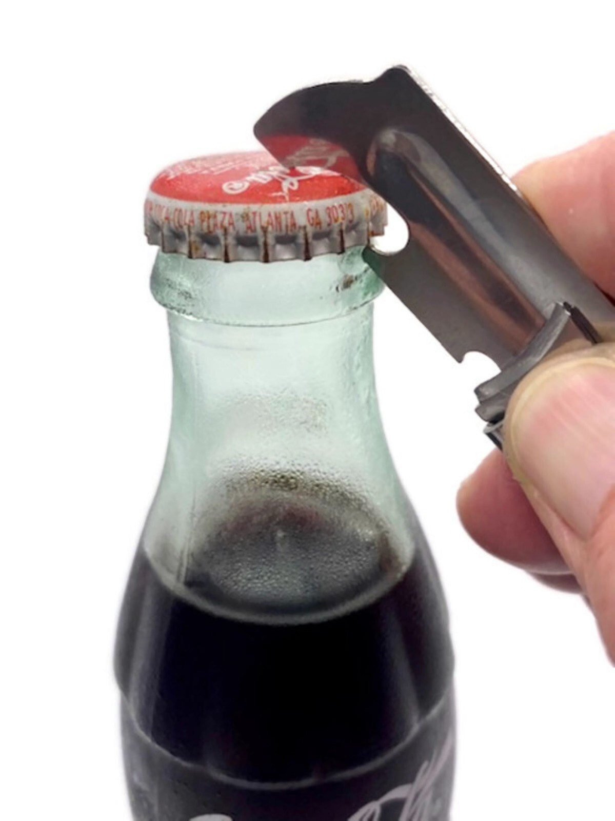 2 Pack British Military P51 Can Opener Bottle Opener Stainless Steel Ships Free