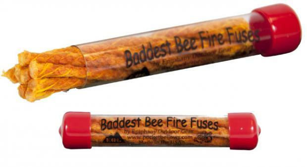 EOG Baddest Bee Fire Fuses Tinder Emergency Survival Camping Hunting Kits