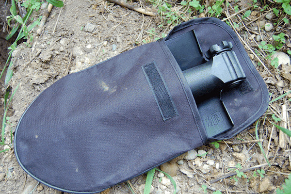 GLOCK® Entrenching Tool W/ Saw & Nylon Pouch – Folding & Telescopic – Austria