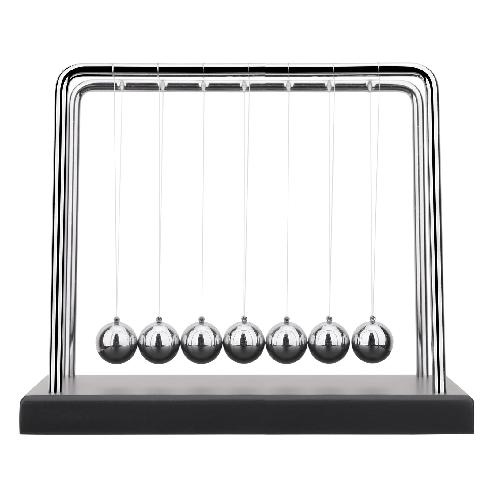 Newton’s Cradle Balance Balls Science Physics Gadget Desktop Decoration Kin…