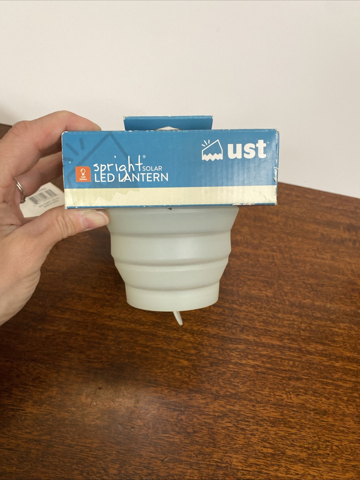 UST Camping Kit Dry Bag, Coffee Drip, Solar Led Lantern