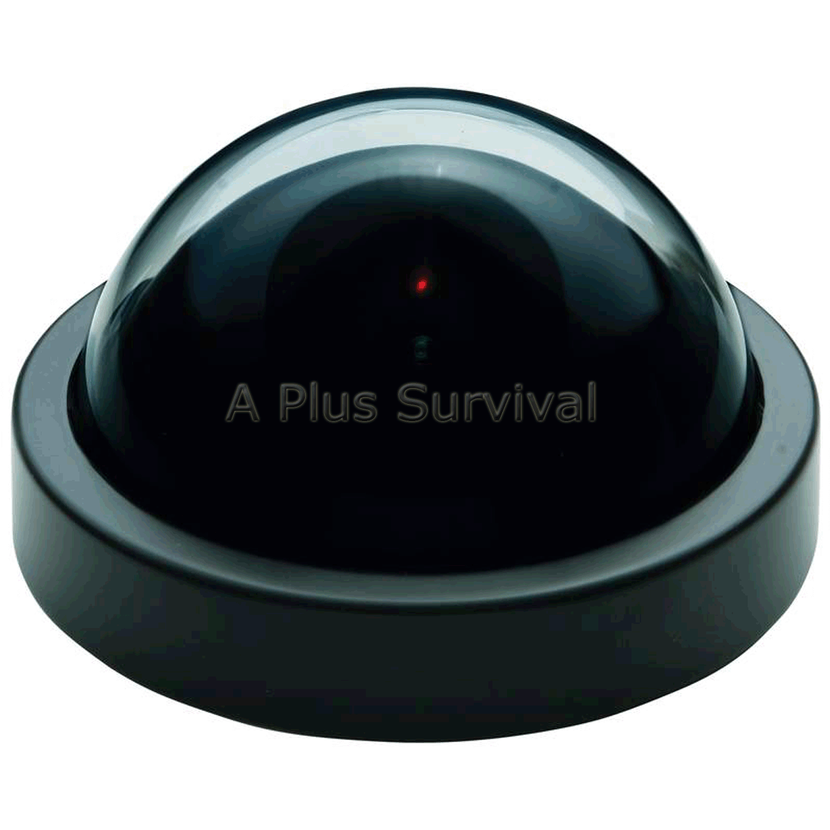Dome Security Camera – Fake Dummy Security with Motion Detecting Red Light