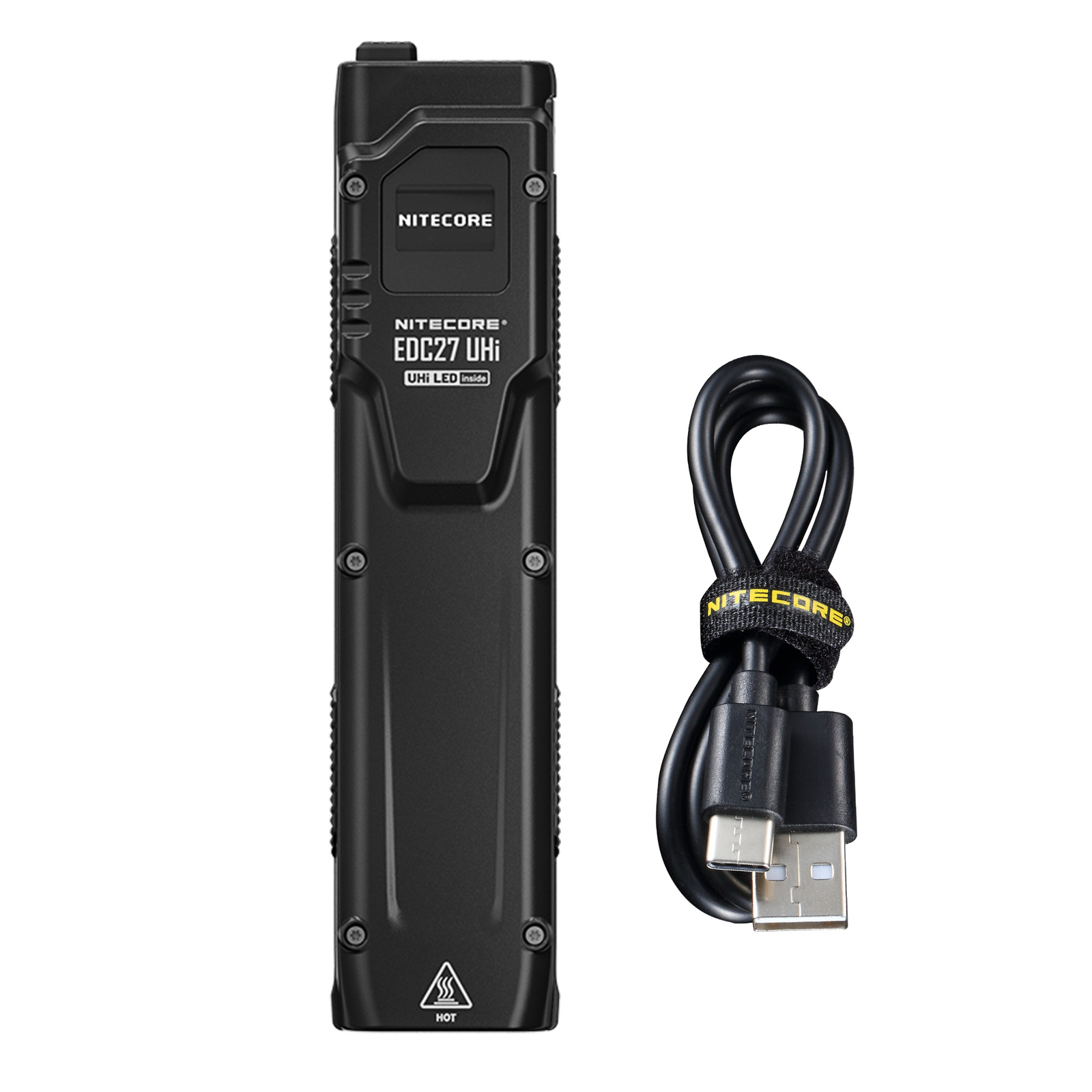 Nitecore EDC27 UHi 3100 Lumen Ultra Slim Flat EDC Flashlight