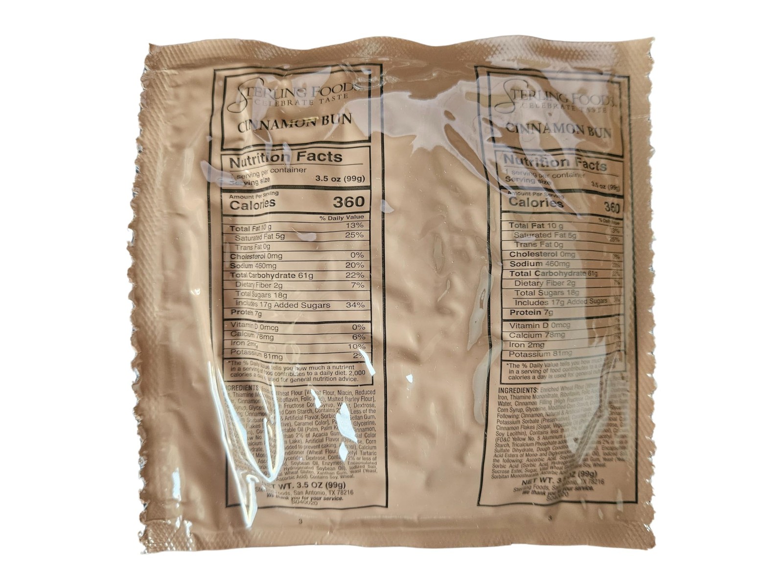 12 Pack MRE Desserts (12 Dessert Sampler) 12 Count