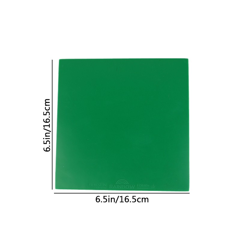 1Pc Colorful Rainbow Table Tennis Rubber Sheet Ping Pong Rubber For Training