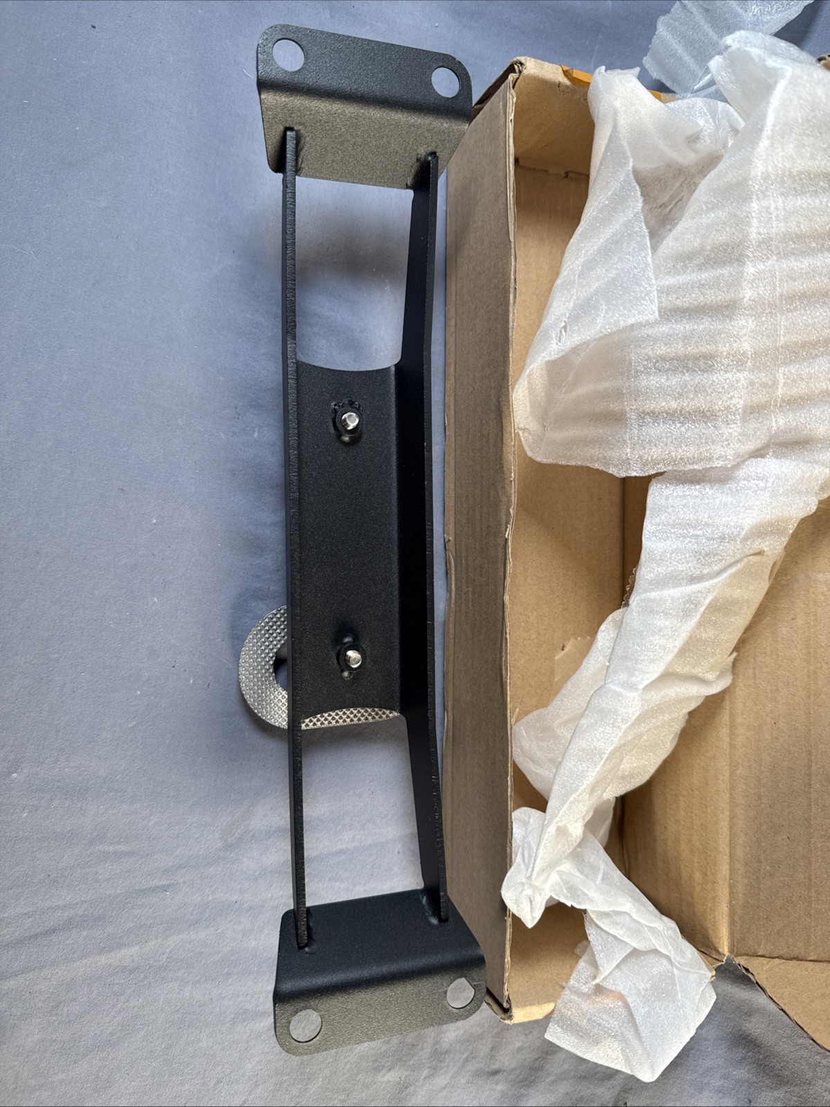 Non-Slip Door Hinge Pedal Folding Step Doorstep For Jeep JK 07-18